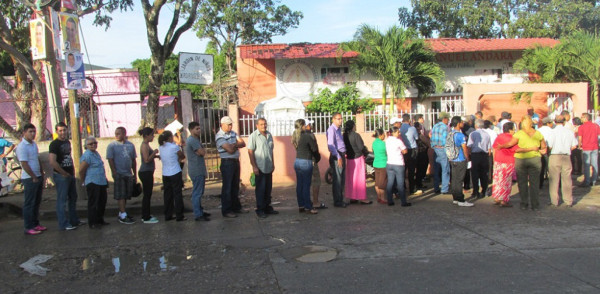 Fervor catracho en las calles por desarrollo de elecciones en Honduras