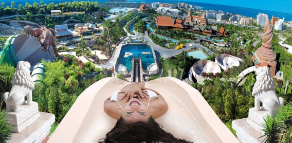 El Siam Park, un parque revolucionario  
