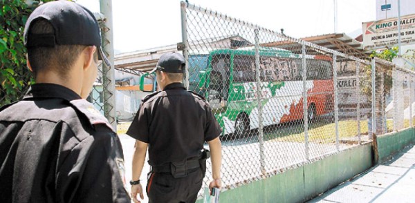 Clausuran cinco terminales