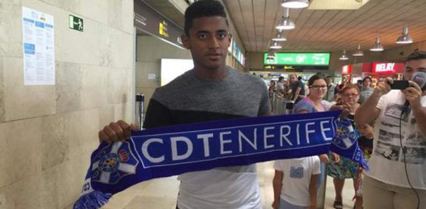 'Choco' Lozano: 'Voy a darlo todo por la camiseta del Tenerife'