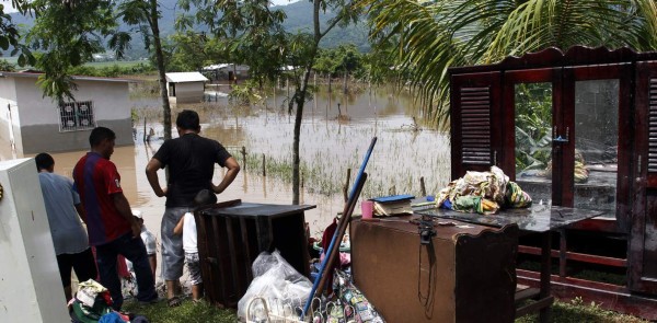 Se esperan dos días más de lluvias en Honduras