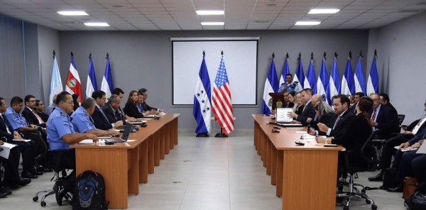 Honduras y EEUU avanzan en implementación de acuerdos