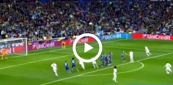 VIDEO: El golazo de tiro libre de Cristiano Ronaldo al Wolfsburgo