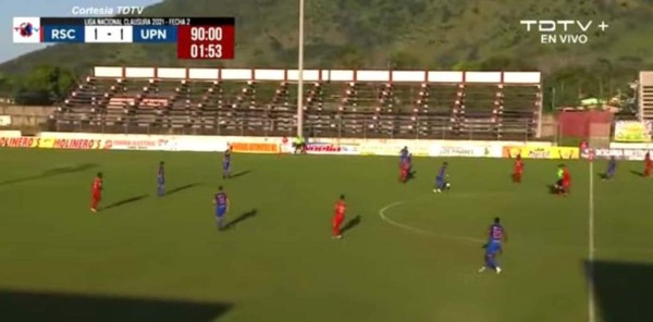 Video: Real Sociedad y UPN se repartieron un punto en duelo pendiente del Clausura 2021