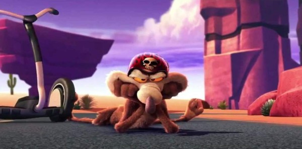 Alista Warner filme de 'El Coyote'