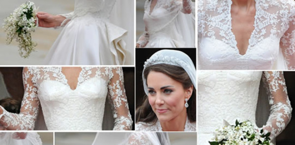 Kate deslumbra al mundo con su vestido