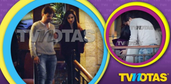 Mark Tacher ya olvidó a Cecilia Galliano