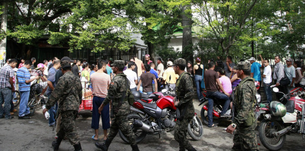 Fervor catracho en las calles por desarrollo de elecciones en Honduras
