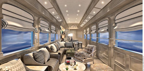 Paseo en tren por los Andes peruanos