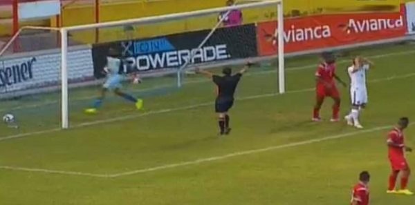 La Sub 20 de Honduras cayó 3-4 ante Panamá