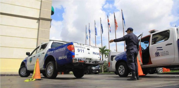 México, muy concentrado en su cuartel en San Pedro Sula