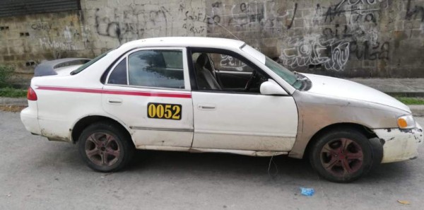 Taxista es encontrado muerto en Choloma, Cortés