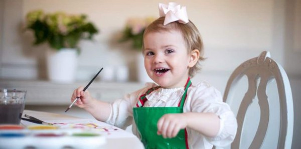 Estela de Suecia posará junto a sus padres el primer día de guardería