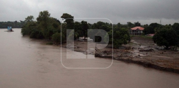 Catastrófica crecida del río Ulúa llegará al Valle de Sula, advierte Copeco