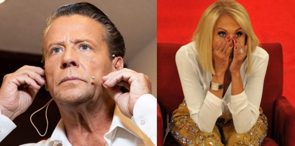 Alfredo Adame confiesa que él delató a Laura Bozzo ante el Servicio de Administración Tributaria