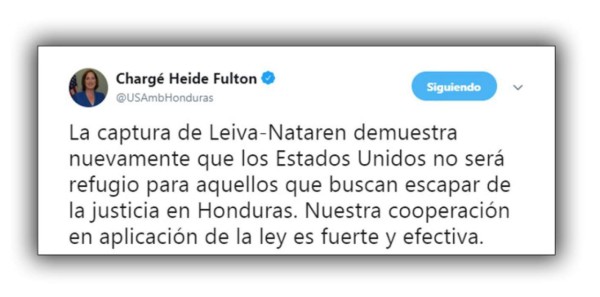 El subcomisionado Leiva Natarén, fue depurado de la Policía Nacional en 2016 y es señalado de tener un patrimonio injustificado de 300 millones de lempiras.