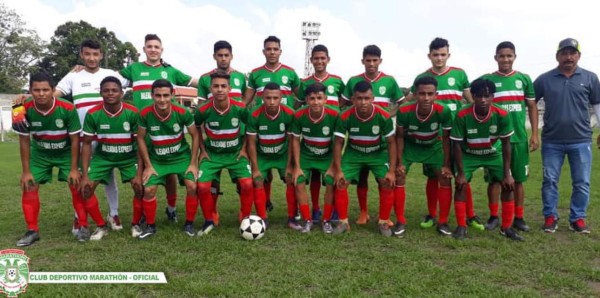 Marathón reservas logró ascenso a la Liga Mayor
