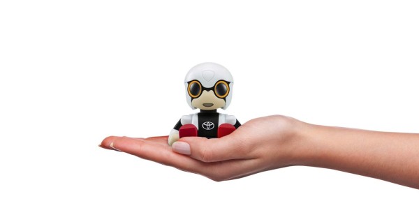 Kirobo Mini, el robot más pequeño