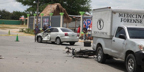 Empleado de un banco pierde la vida en accidente de tránsito