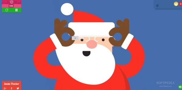 Sigue los pasos de Santa