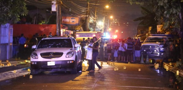 Hacendado era uno de los victimados en carro de lujo