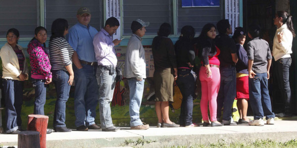 Fervor catracho en las calles por desarrollo de elecciones en Honduras