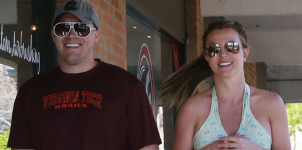 Britney Spears completamente enamorada