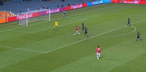 Video: El atajadón de Keylor Navas en la Supercopa de Europa