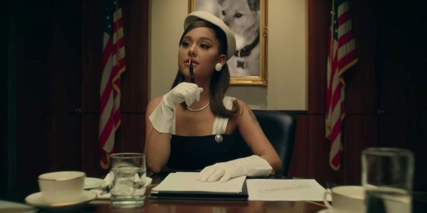 Ariana Grande se convierte en 'presidenta' de Estados Unidos