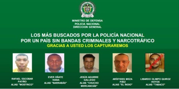 Detienen a sicario colombiano Ever Oñate Viana en Honduras