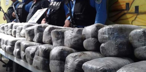 Olancho: Decomisan casi 500 libras de supuesta marihuana  