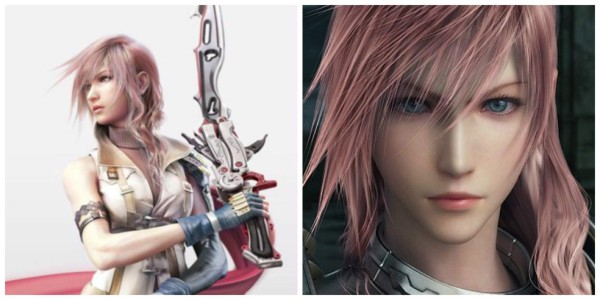 Lightning la nueva modelo de Louis Vuitton