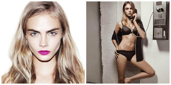 Cara Delevingne muestra su trasero