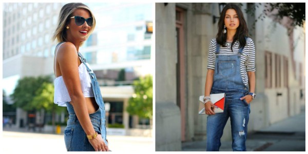 Renace el estilo de los overoles en verano