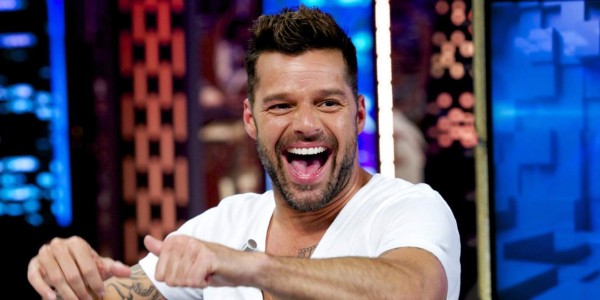 Ricky Martin coquetea en las redes sociales