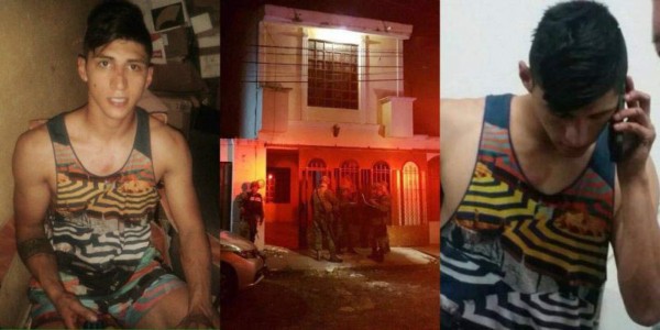 Alan Pulido llamó al 066 y pidió auxilio