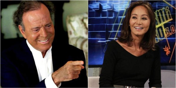 Julio Iglesias se alegra por Isabel Preysler