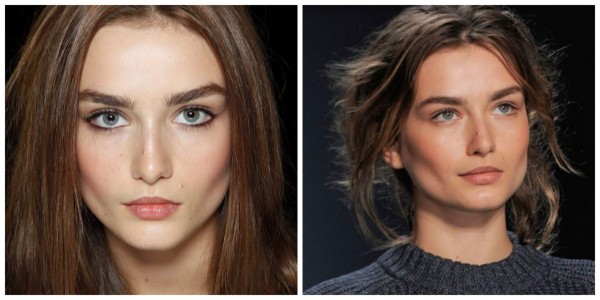 Modelo rumania en portada de Vogue