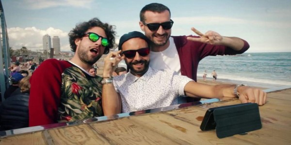 WeOn, las gafas de sol que también toman selfis