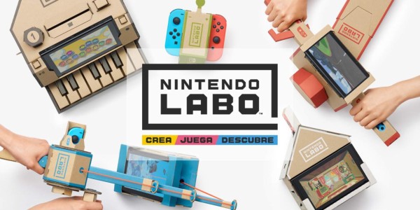 Nintendo lanza accesorios de cartón para su consola Switch  
