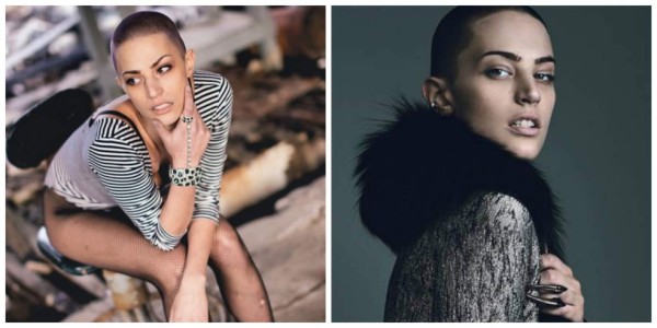 Dayna Christison, el cáncer no le impidió ser modelo