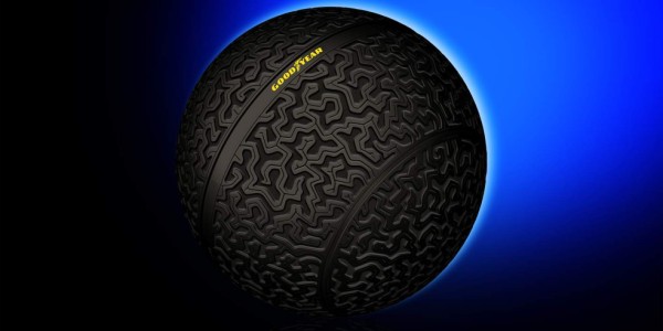 Esférico e inteligente, así es el neumático del futuro