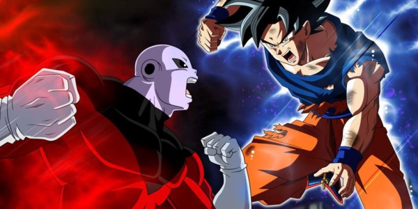 La gran pelea de Gokú y Jiren