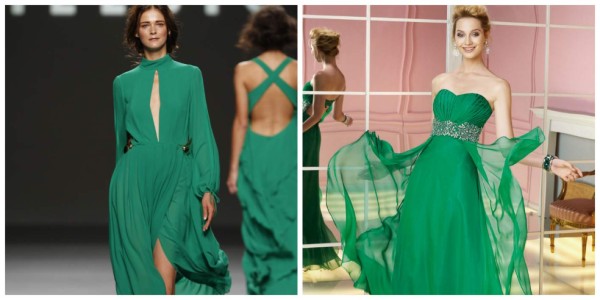 Verde, para lucir hermosa