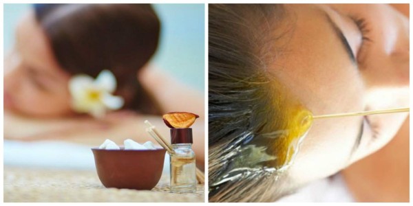 Aceites para hacer crecer el cabello