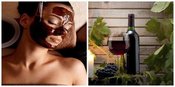 El vino, para la belleza