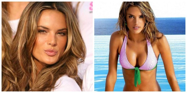 Alessandra Ambrosio besa a diseñador