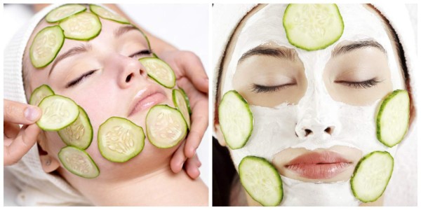 Mascarilla de pepino para la piel grasa