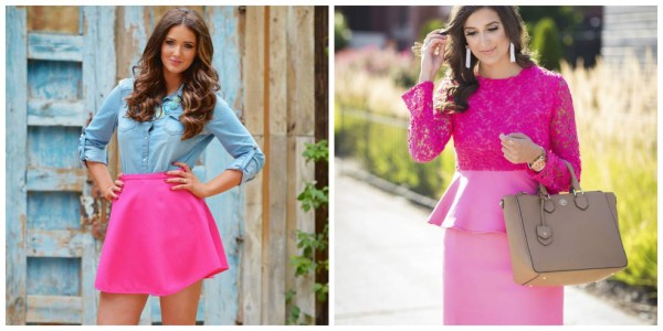 Rosa, el color de octubre