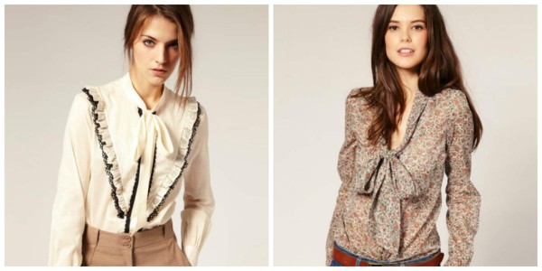 La blusa del momento